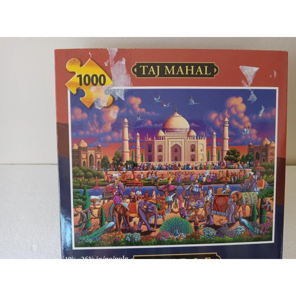 Dowdle 1000 Piece Jigsaw Puzzle 19